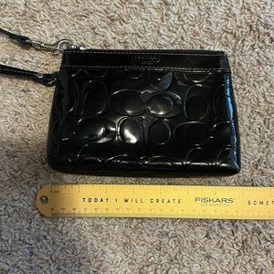Coach wristlet